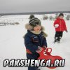 На Овсянкиной горе. 13 февраля 2013 г.